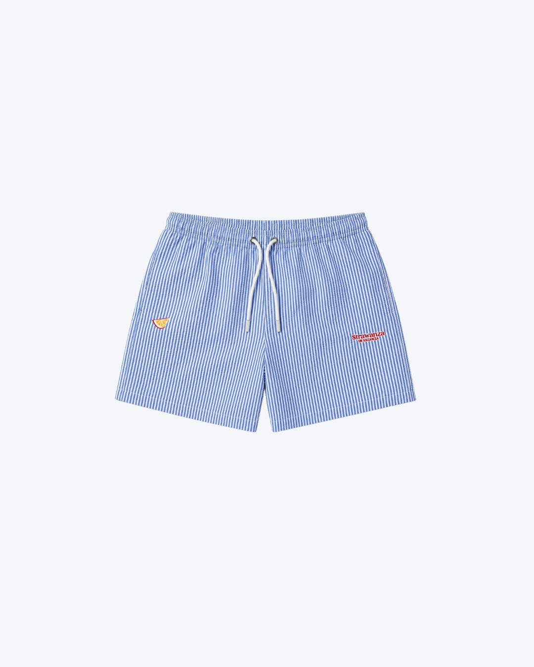 Badeshort Strawanza in Vacanza blau