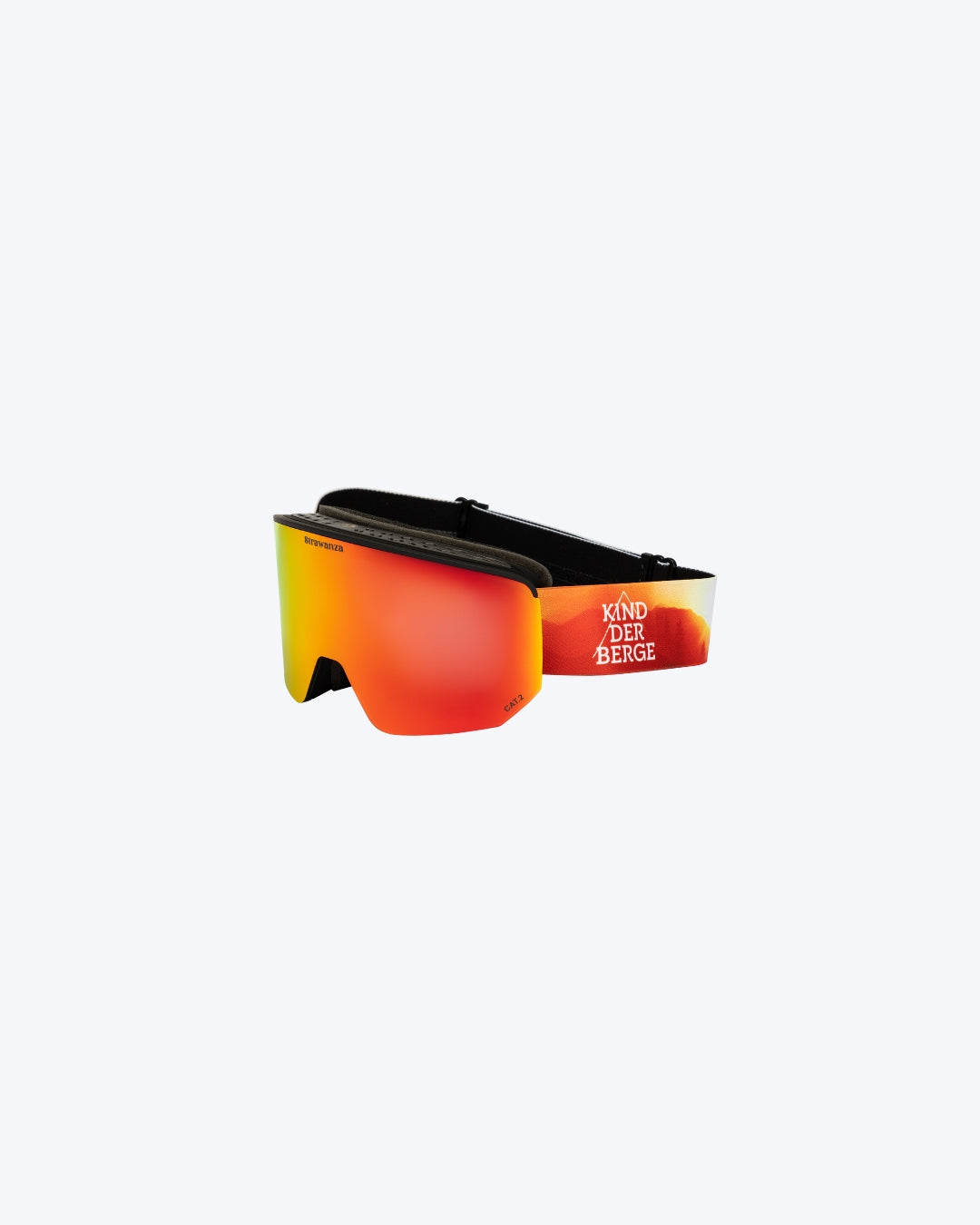 Skibrille Kind der Berge