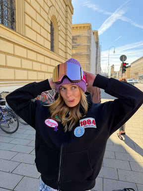 Skibrille Herzal