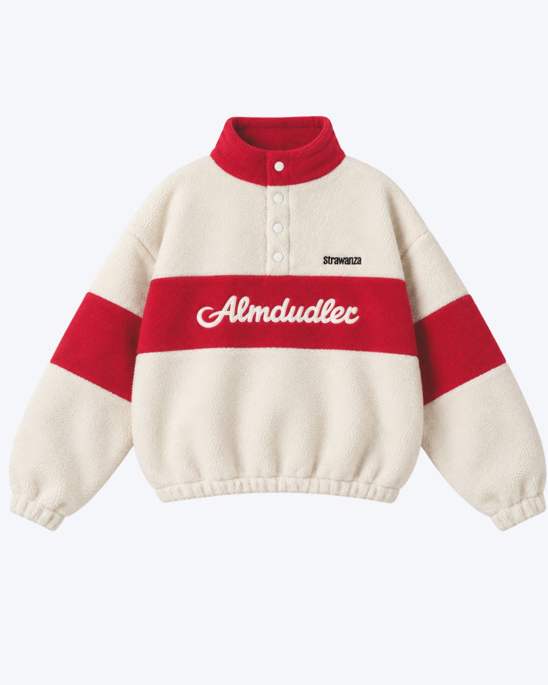 Almdudler x Strawanza Retro Fleece