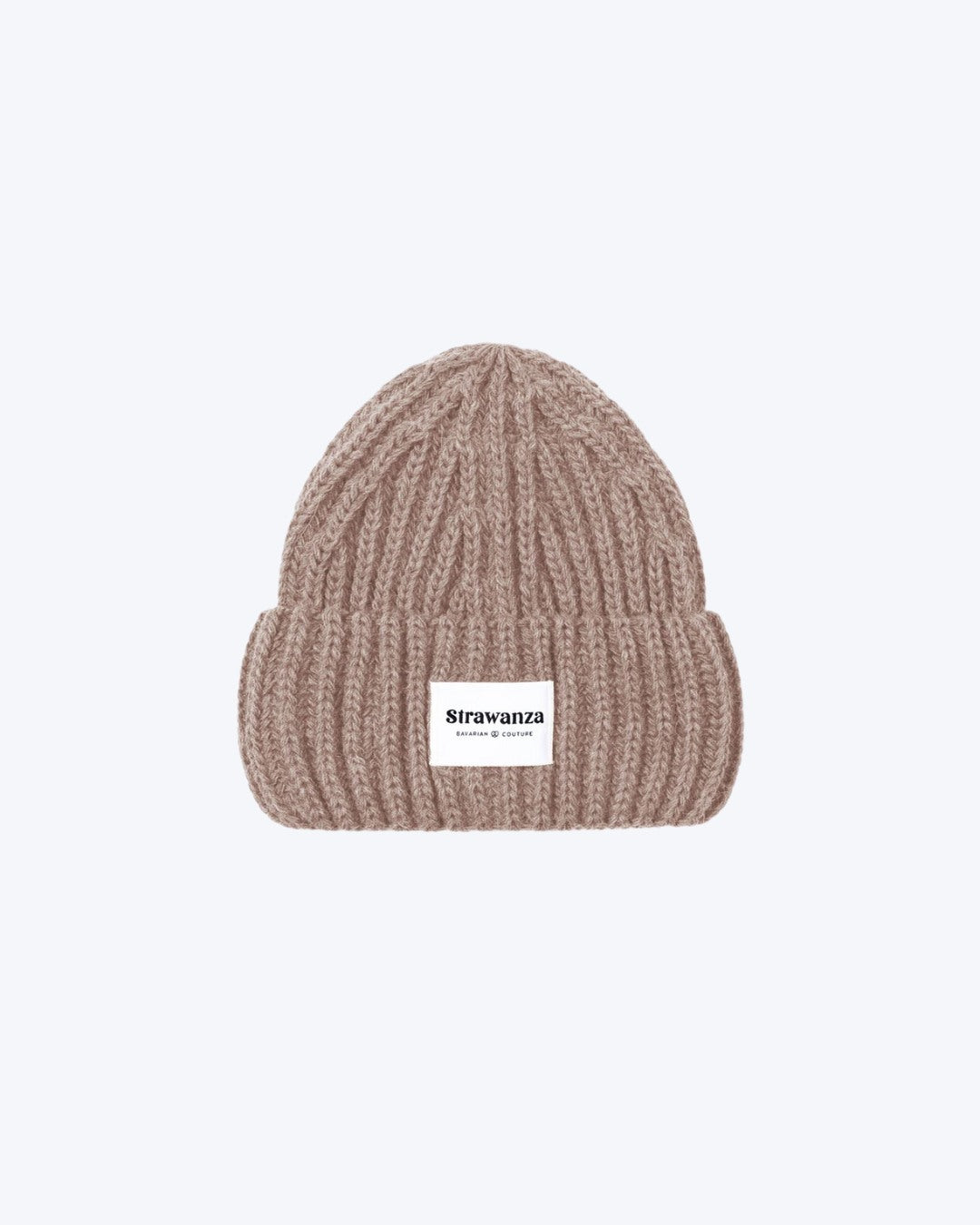 Wollmütze Creme Beige