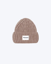 Wollmütze Creme Beige