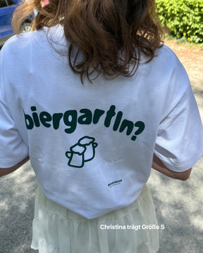 Biergartln T-Shirt heavyweight