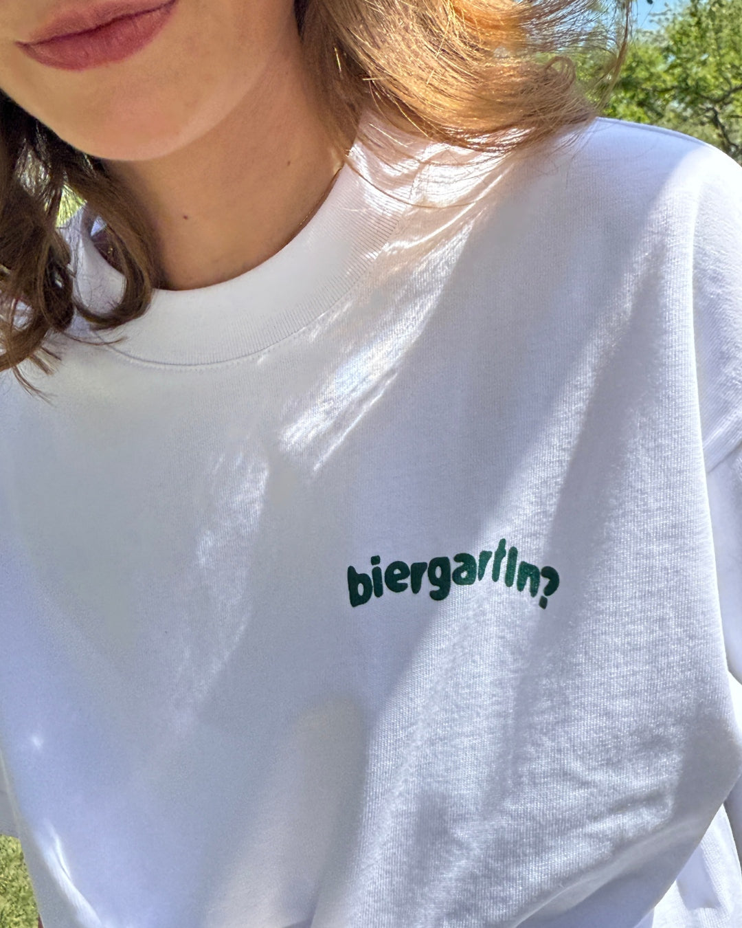 Biergartln T-Shirt heavyweight