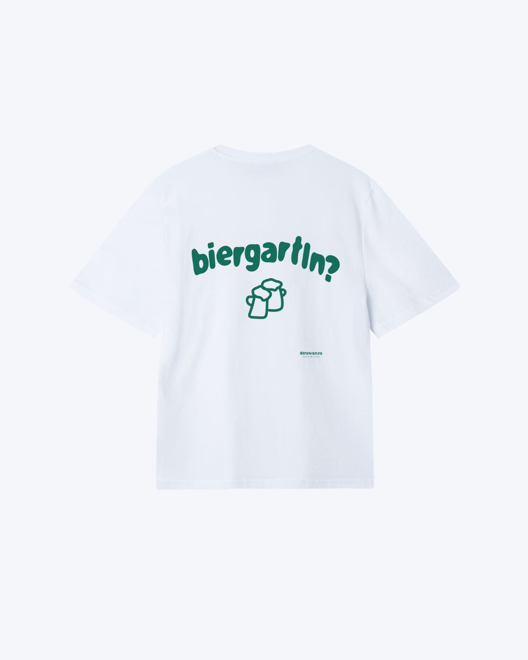 Biergartln T-Shirt heavyweight