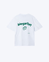 Biergartln T-Shirt heavyweight