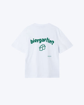 Biergartln T-Shirt heavyweight