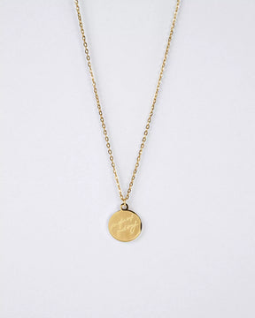 Guad Drauf Kette Gold
