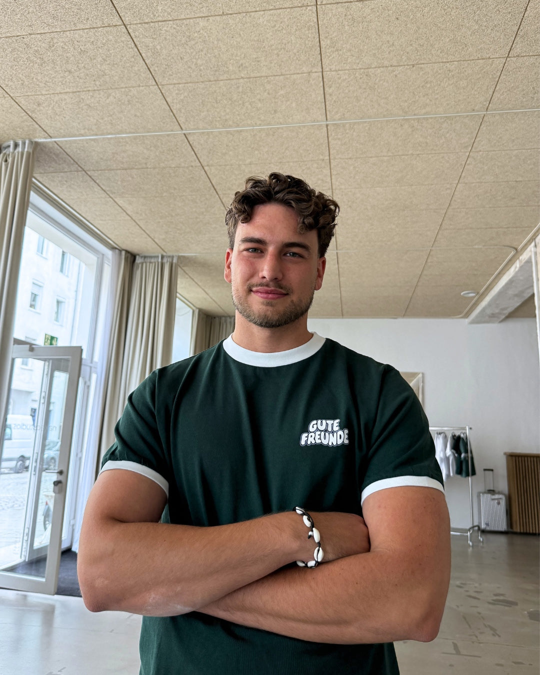 Gute Freunde T-Shirt heavyweight