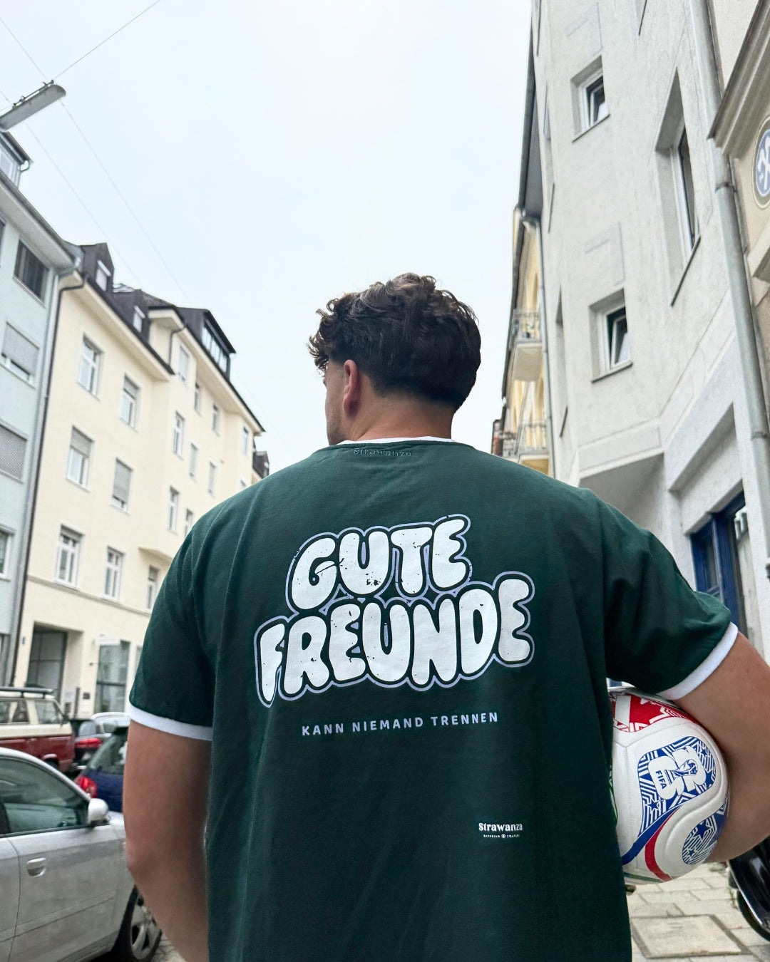 Gute Freunde T-Shirt heavyweight