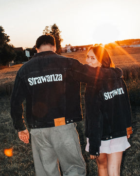 Strawanza Jeansjacke vintage black