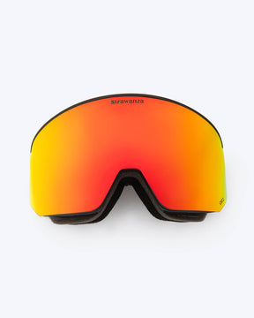 Skibrille Kind der Berge