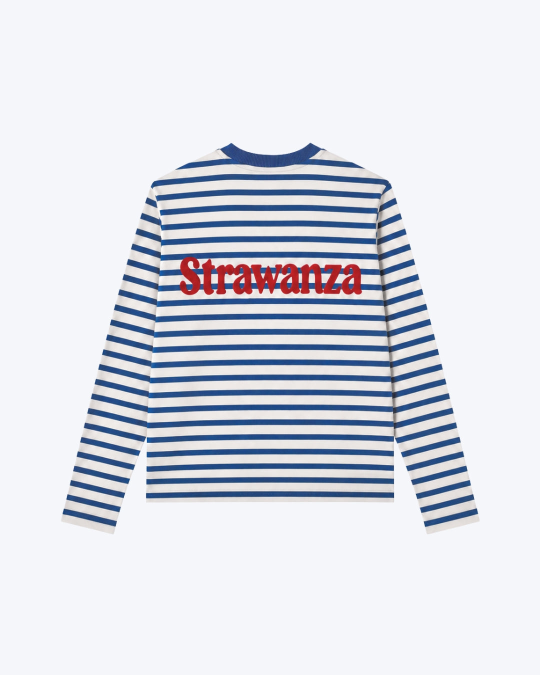 Strawanza Longsleeve Navy und Weiß