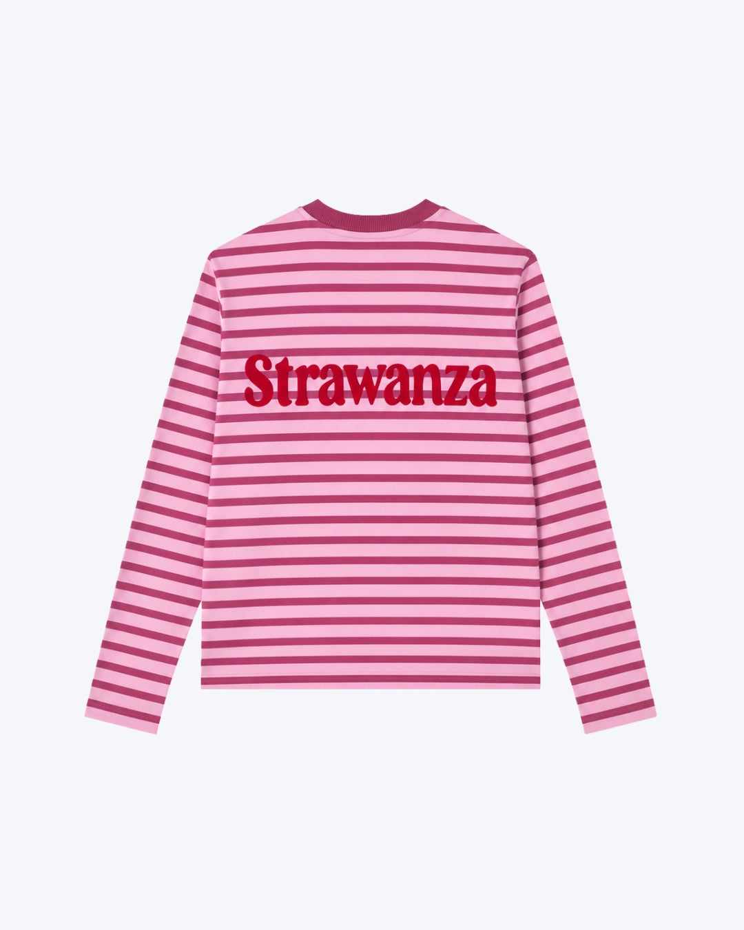 Strawanza Longsleeve Rot und Rosa
