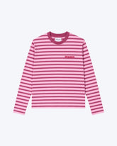 Strawanza Longsleeve Rot und Rosa