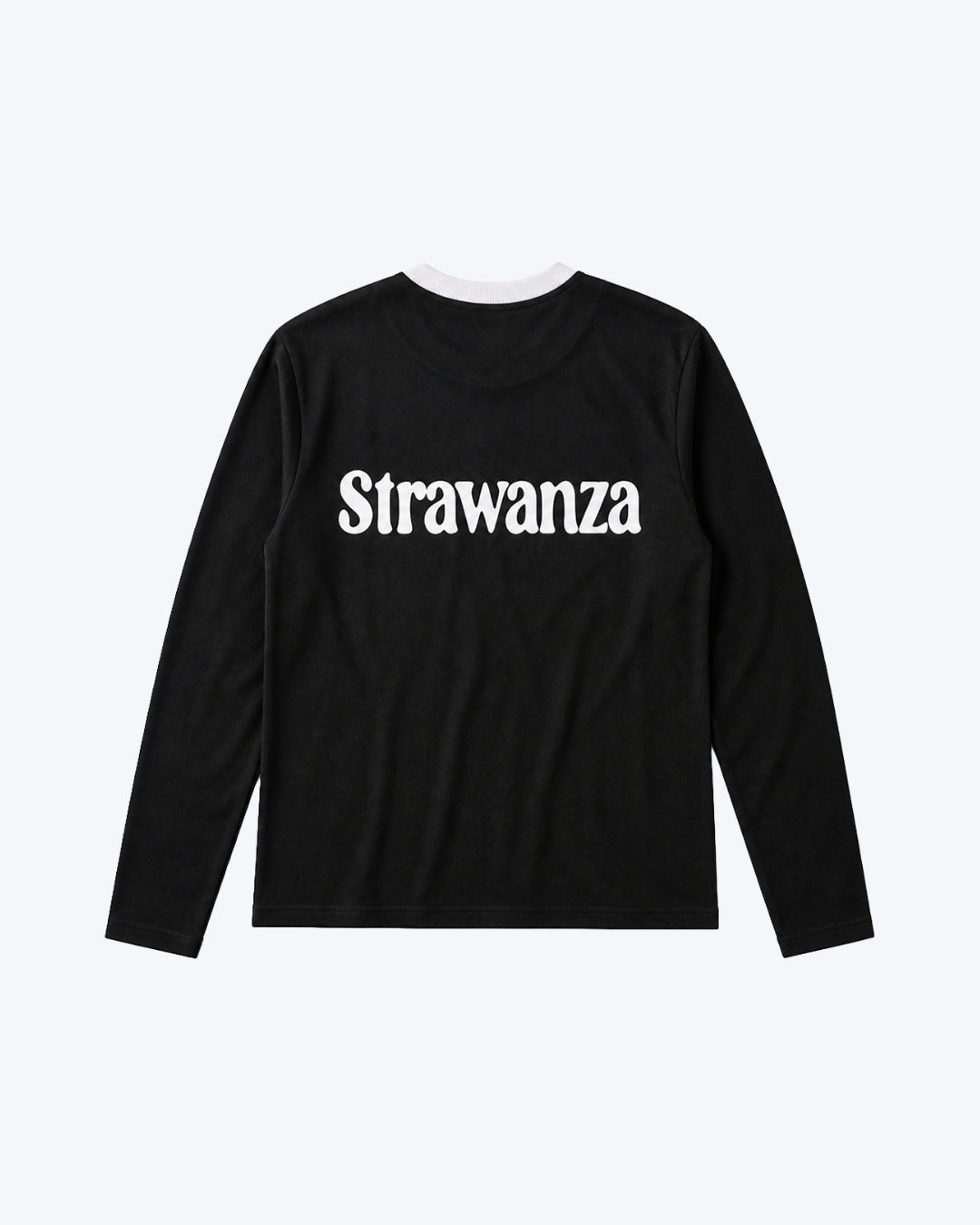Strawanza Longsleeve schwarz