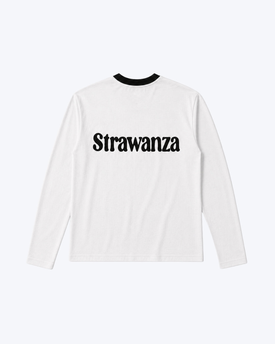 Strawanza Longsleeve weiß