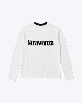 Strawanza Longsleeve weiß