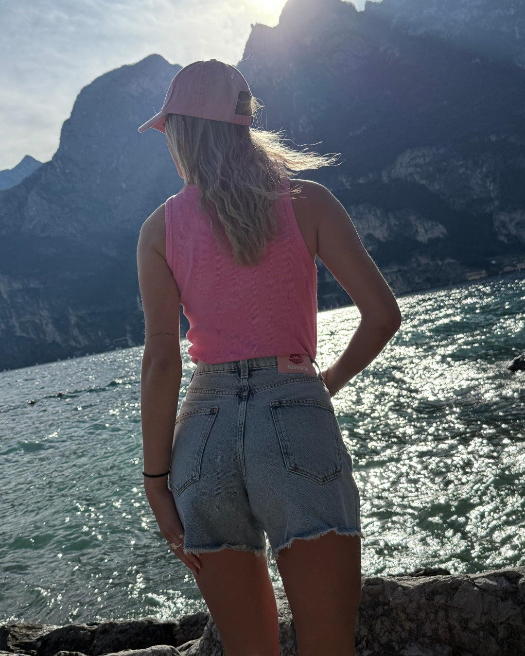 Strawanza Jeansshorts