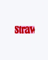 Retrostirnband Strawanza rosa
