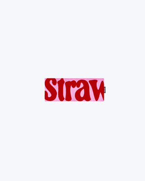 Retrostirnband Strawanza rosa