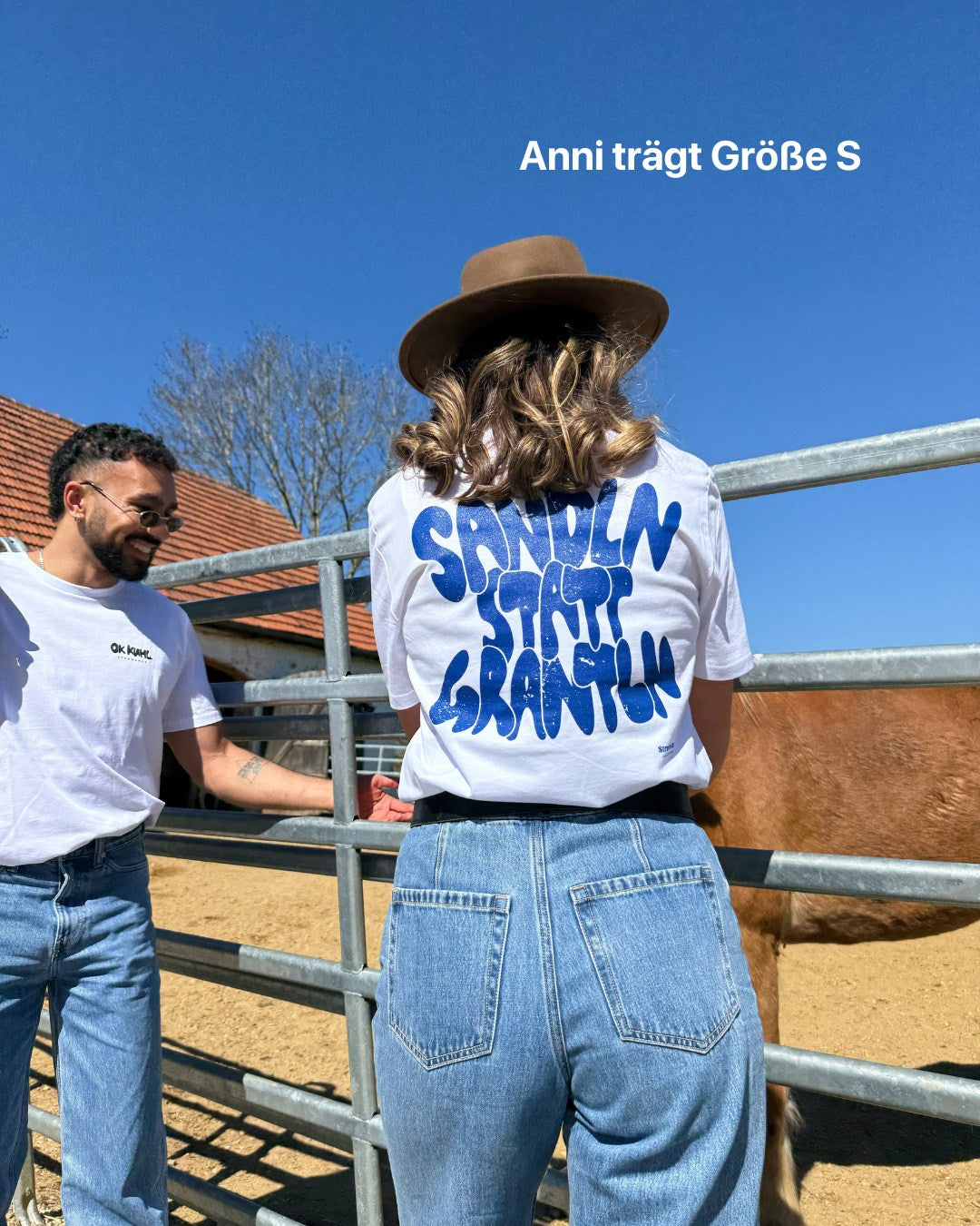 Sandln statt Grantln T-Shirt