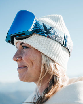Skibrille Puderzucker Crew