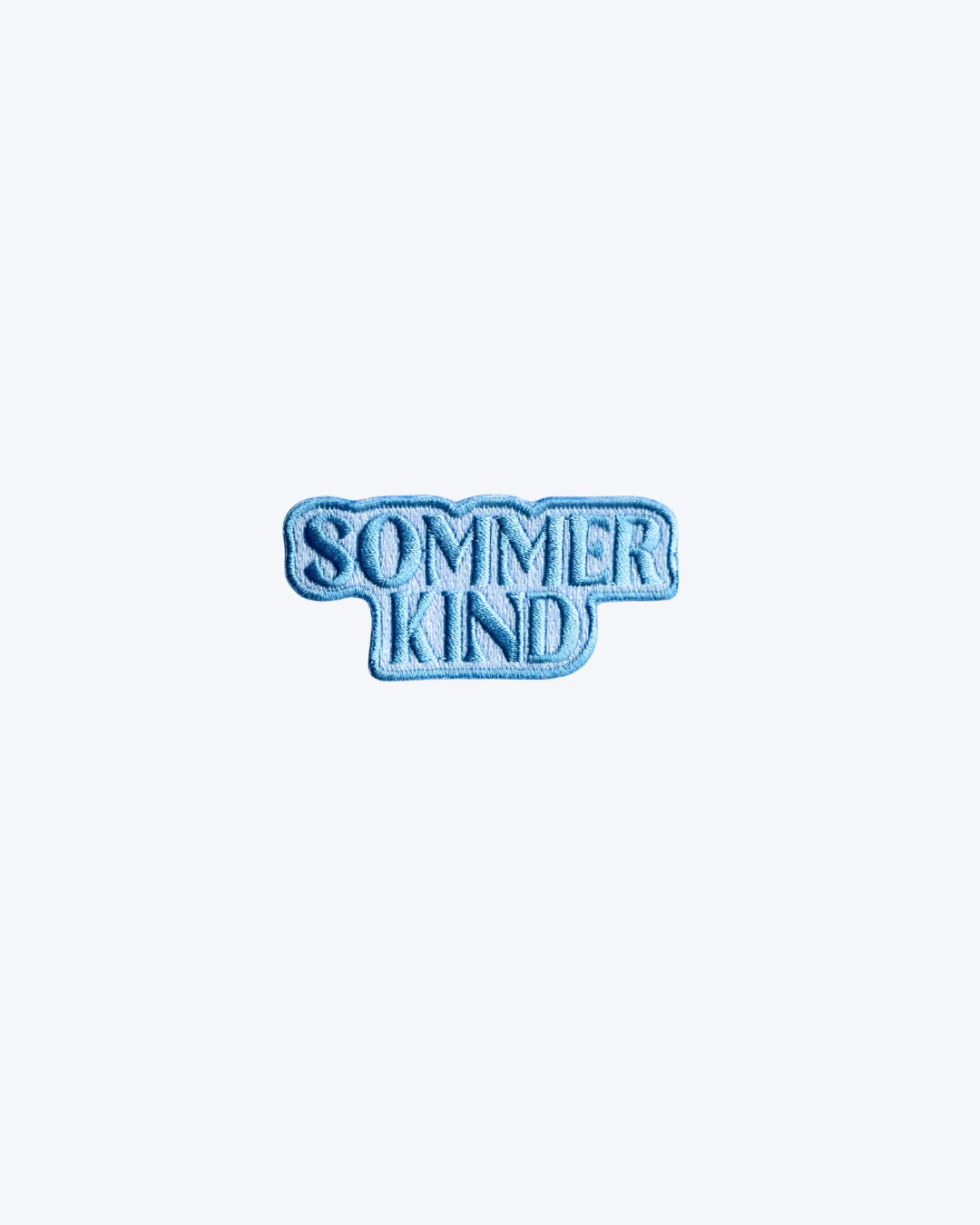 Aufbügel Patch 'Sommerkind'
