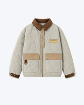 Strawanza Steppjacke Beige
