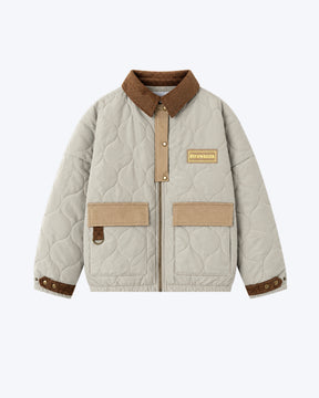 Strawanza Steppjacke Beige