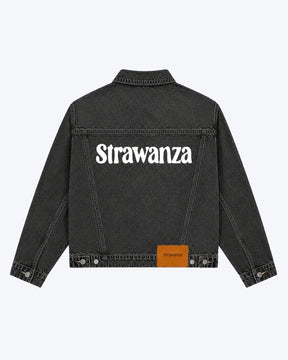 Strawanza Jeansjacke vintage black