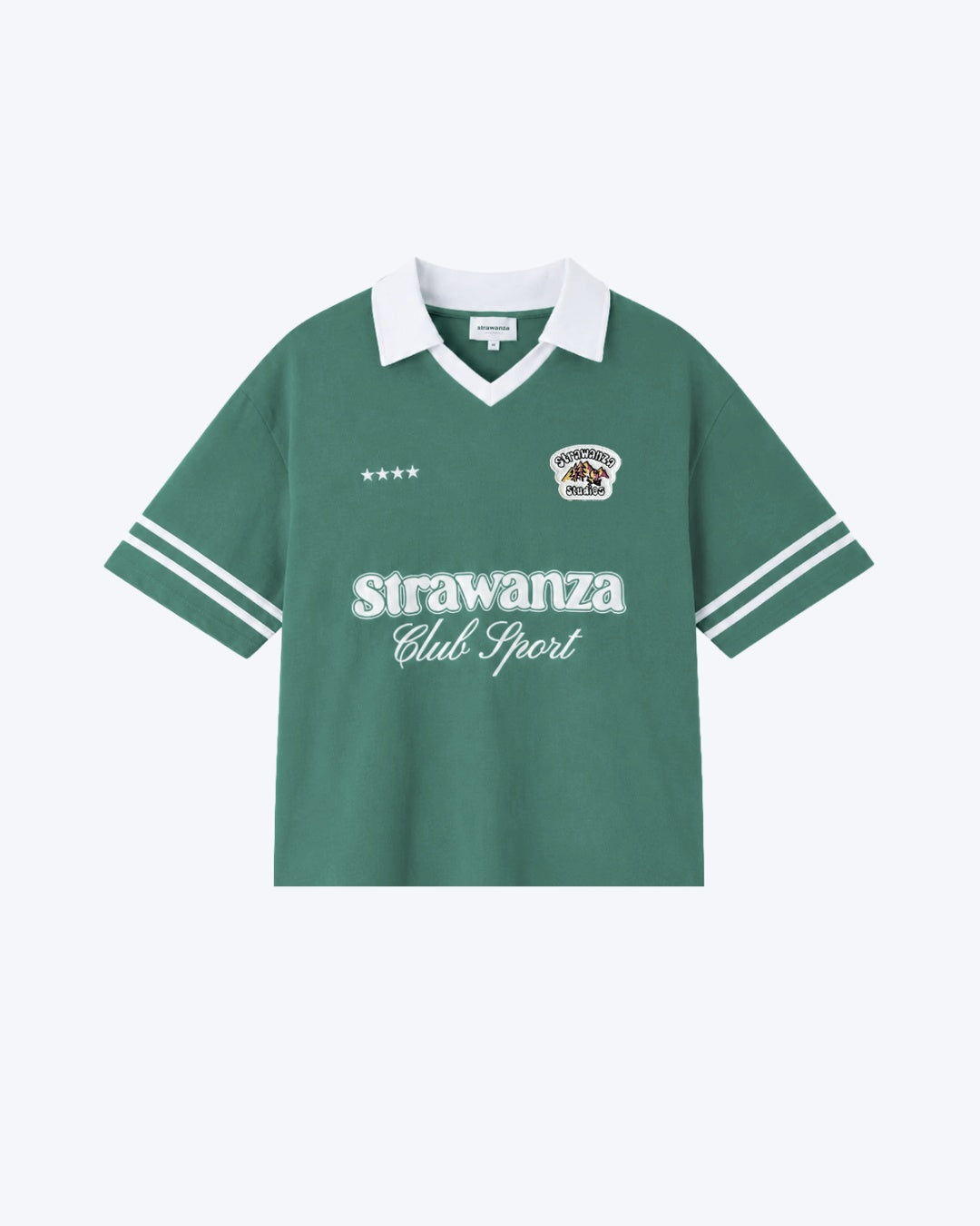 Strawanza Club Trikot retrogrün