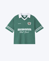 Strawanza Club Trikot retrogrün