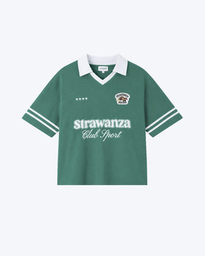 Strawanza Club Trikot retrogrün
