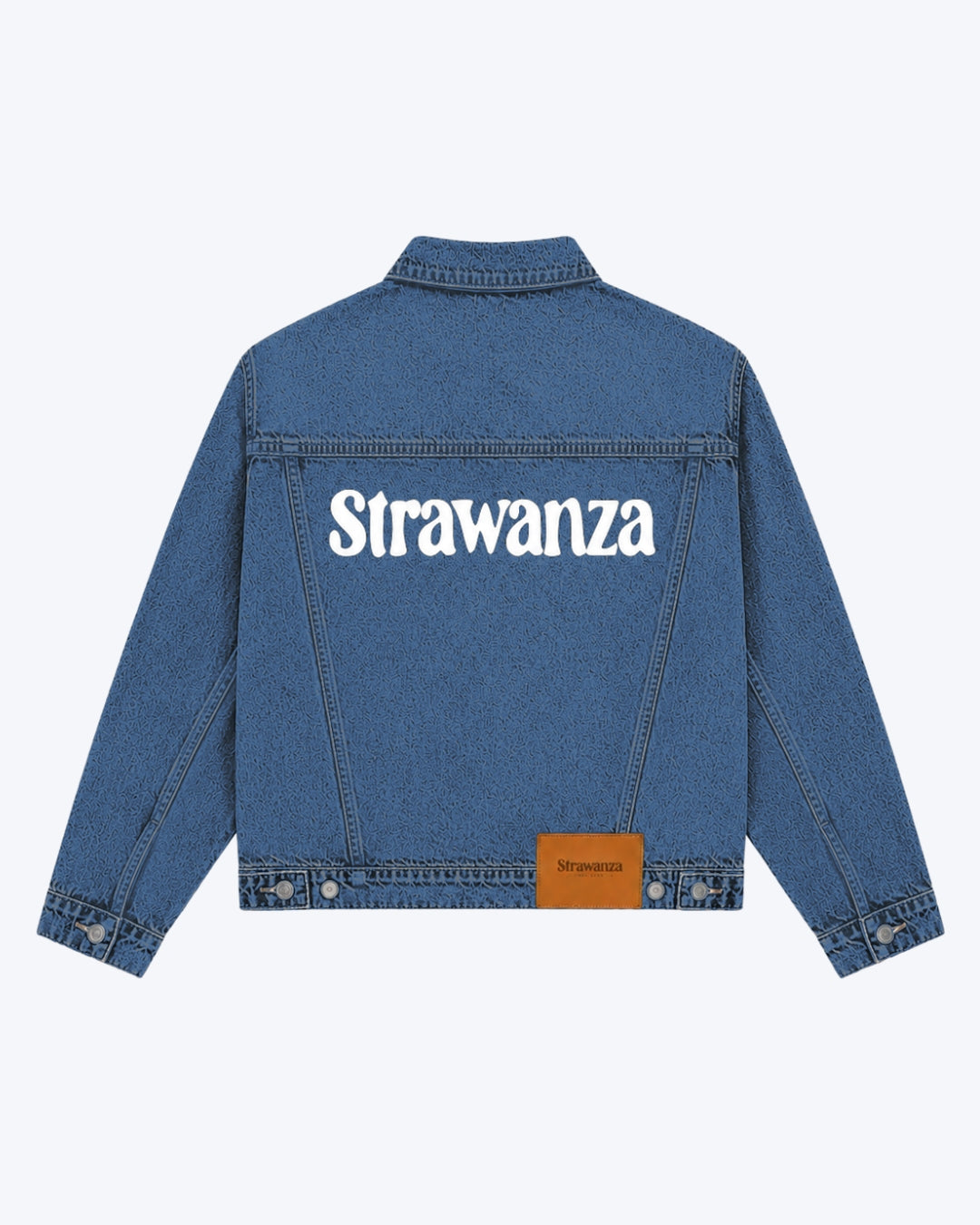 Strawanza Jeansjacke dunkelblau