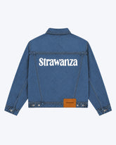 Strawanza Jeansjacke dunkelblau