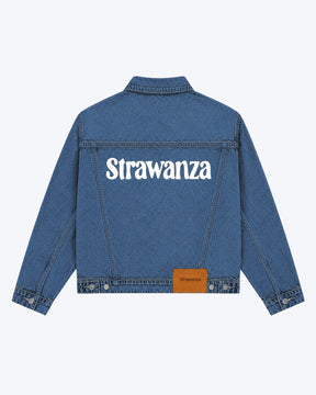 Strawanza Jeansjacke dunkelblau