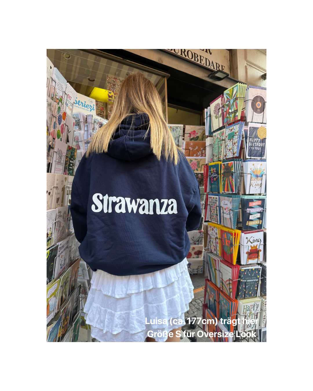 Strawanza Crew Hoodie Heavyweight