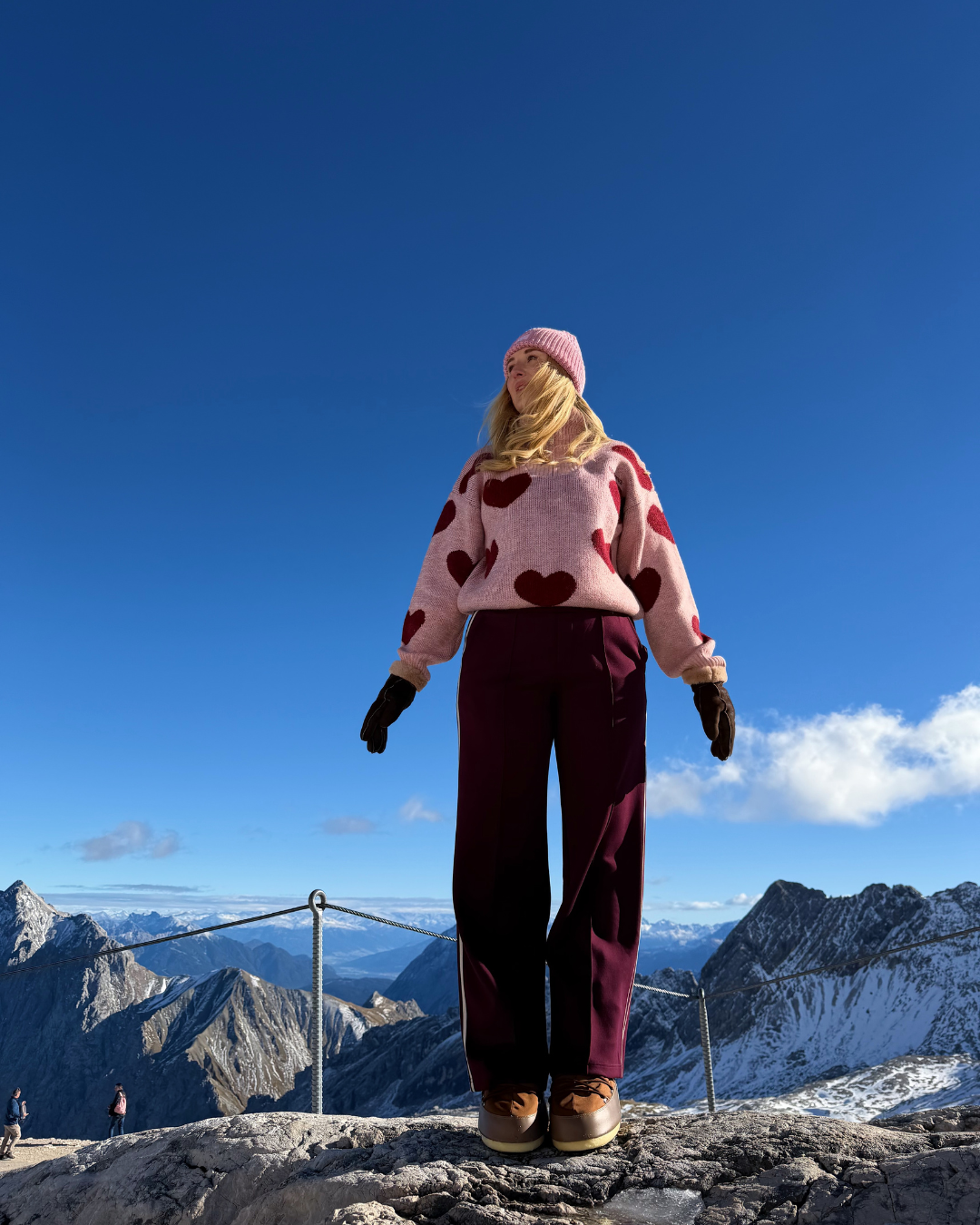 Strickpullover 'Herzal'