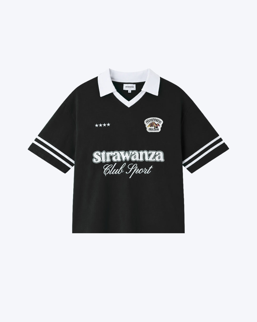 Strawanza Club Trikot schwarz