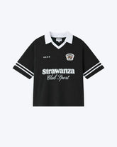 Strawanza Club Trikot schwarz
