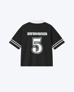 Strawanza Club Trikot schwarz