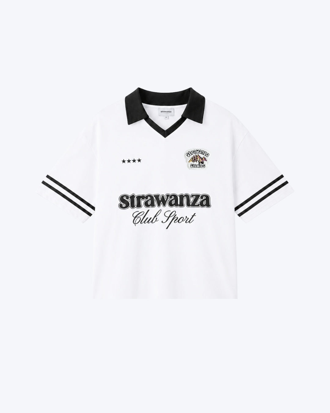 Strawanza Club Trikot weiß