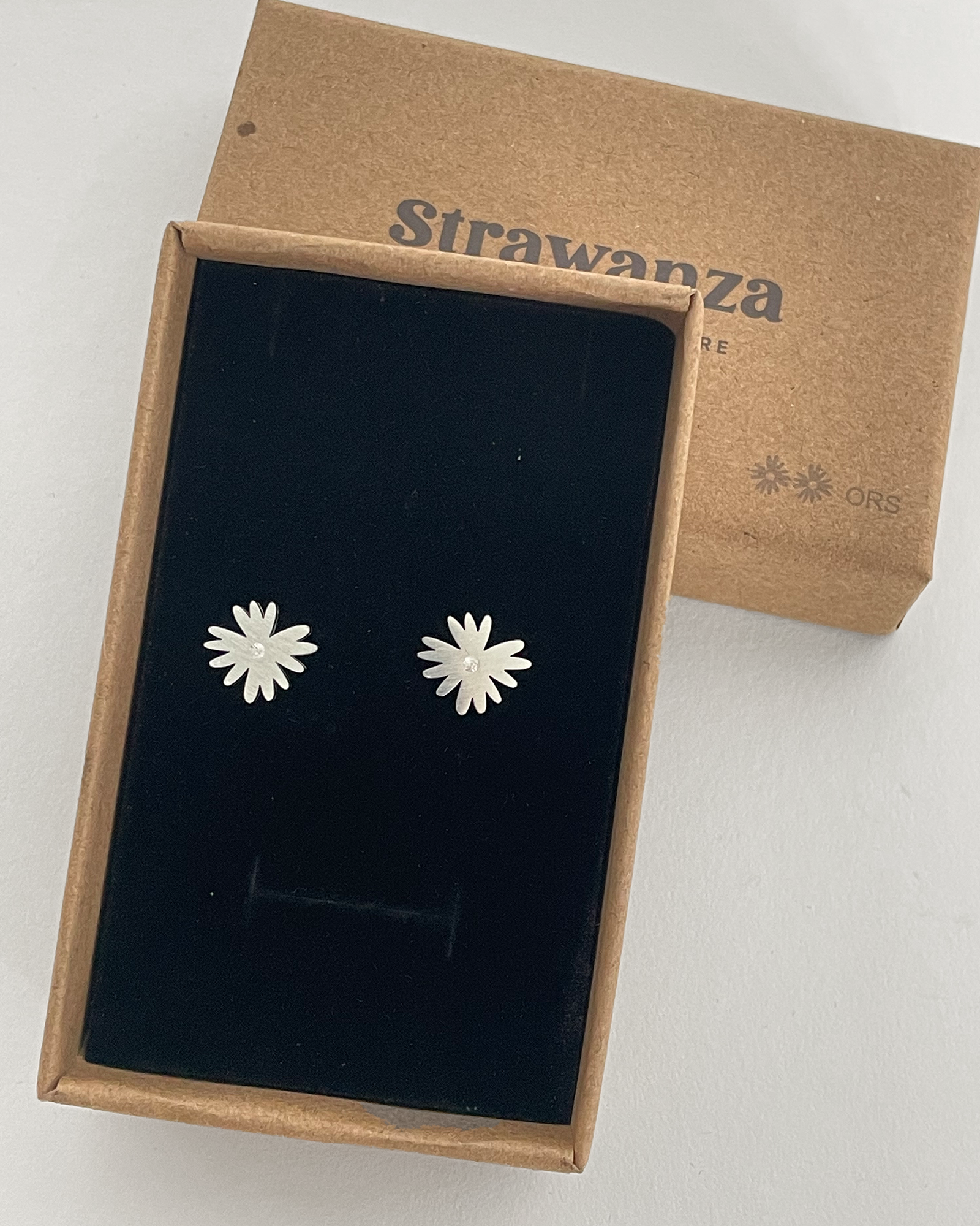Zupf di Ohrringe Silber
