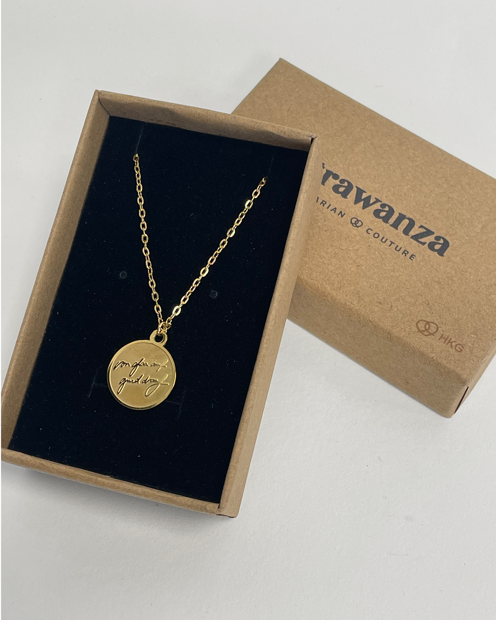 Guad Drauf Kette Gold