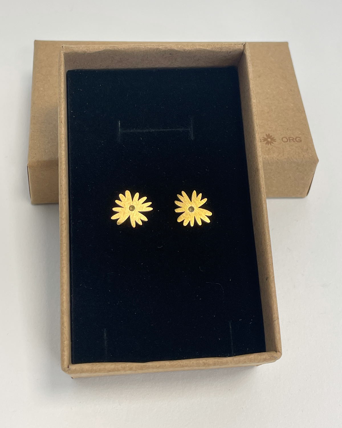 Zupf di Ohrringe Gold
