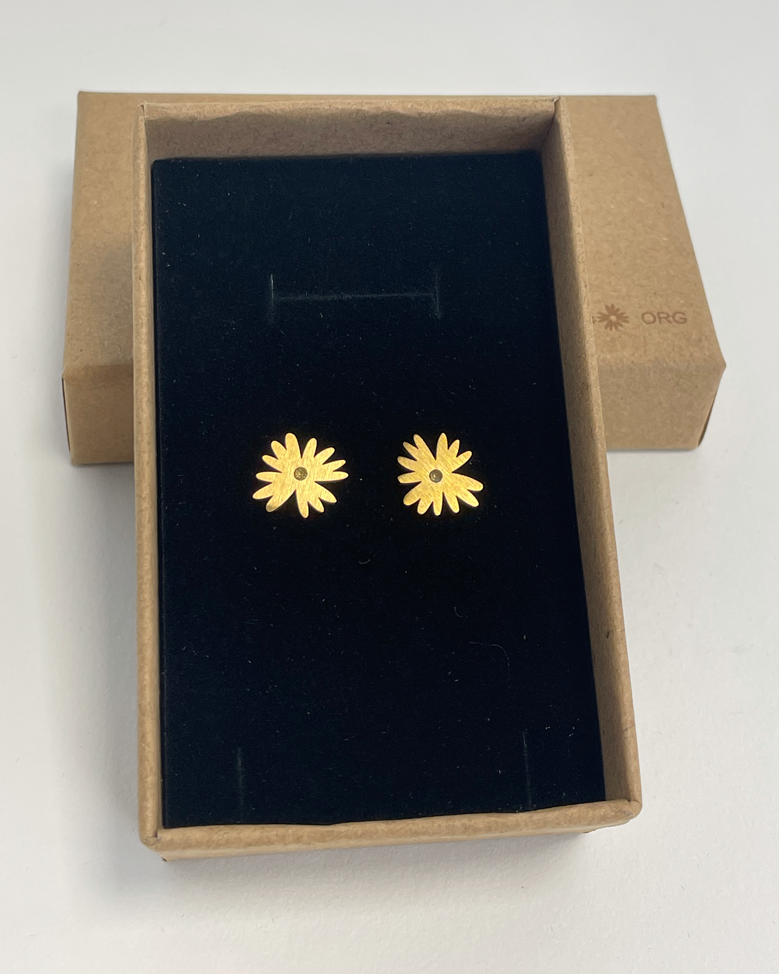 Zupf di Ohrringe Gold
