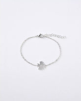 Gänseblümchen Armkette Silber