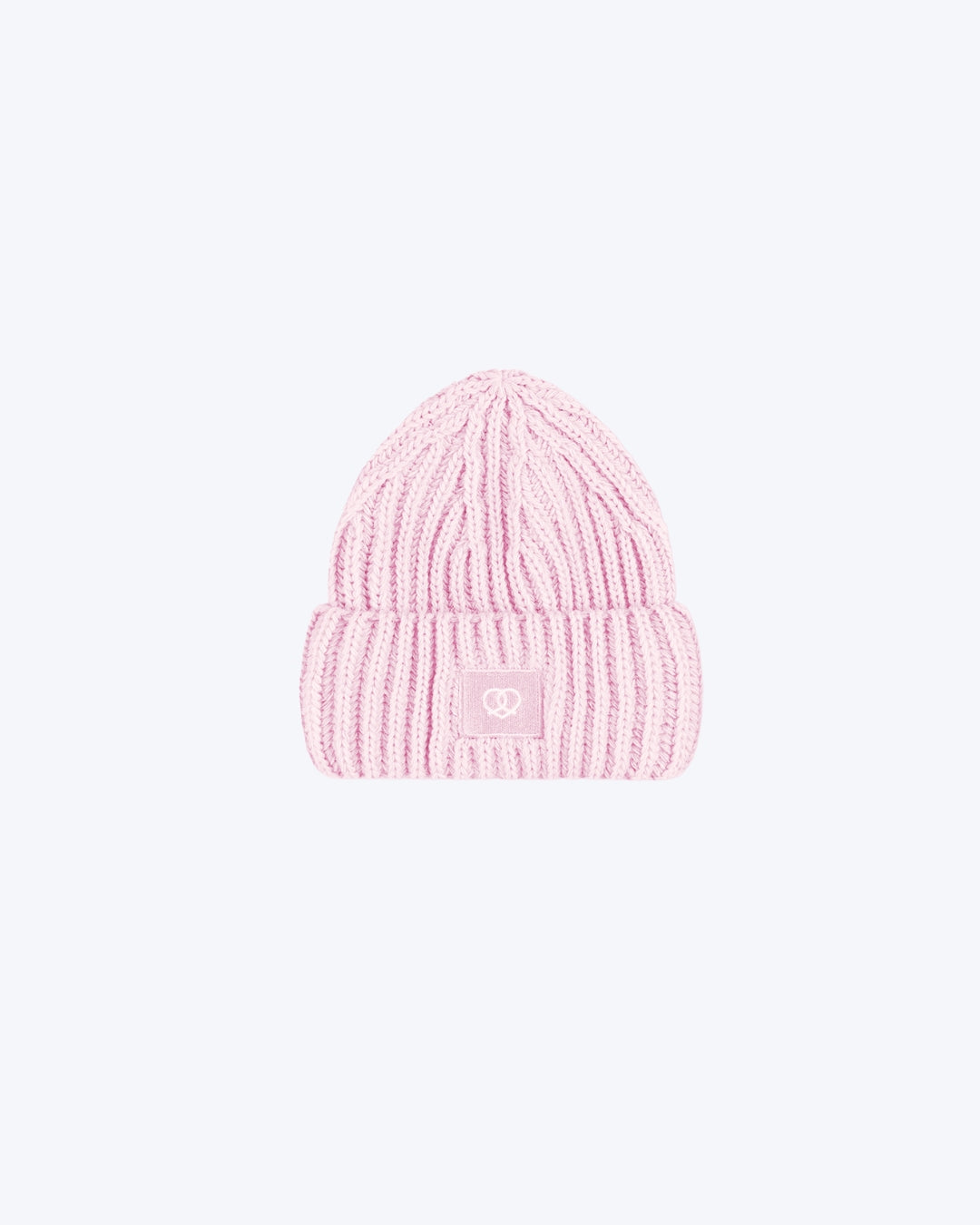 Wollmütze Rosa