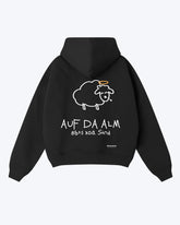 Auf da Alm gibts koa Sünd Hoodie